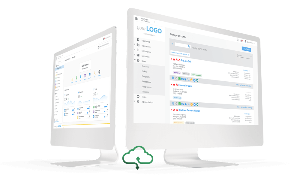 White-label Enterprise Platform